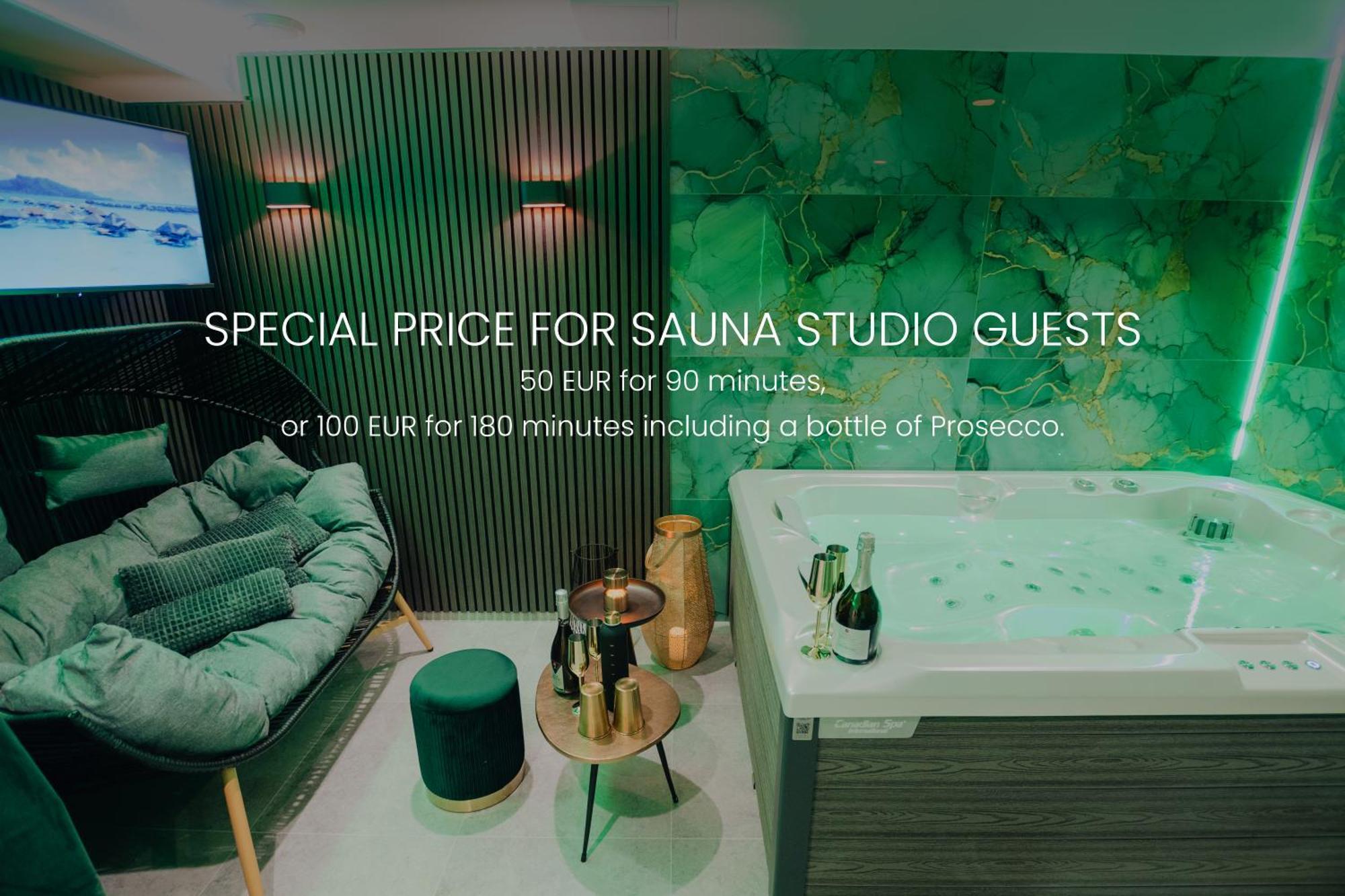 Sauna Studio Near Centre/Airport - Prague — Photos 1